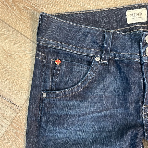 Hudson Jeans Blue Boot Cut Denim - Picture 4 of 16